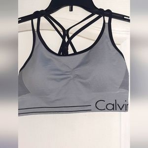 Calvin Klein sports bra